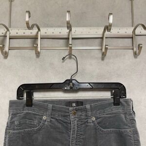 Banana Republic Pants Men's 30X27 Gray Academia Velvet Golf Party Casual Luxury